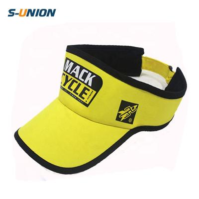 China Cheap Funny Promotional Printing Image Logo Outdoor Sport Sun Visor Hats Sun Visor Hats Sun Visor Dry Fit Hat for sale