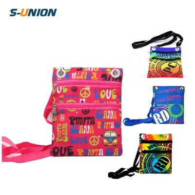 China Mini Zipper Lock Girls Toss School Bag Fancy Designer College Student 2 Cheap Zipper To Lock Mini Girls Messenger Passport Bag Sling School Bag shoulder bags for teens for sale