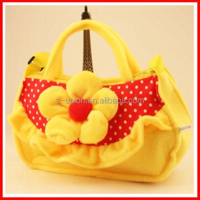 China Lovely Kids Plush Handbag Baby Handbag / Girls Handbag for sale