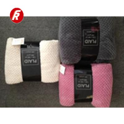 China Disposable hot sale cashmere baby blanket cheap shape wholesale china supplier for sale