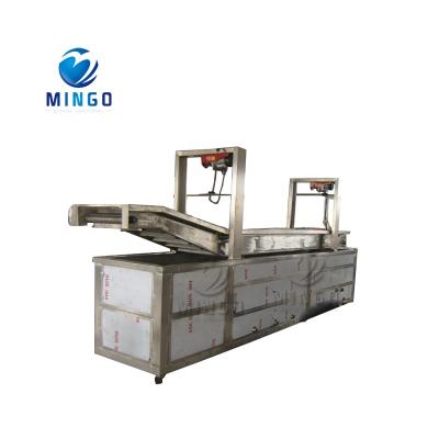 China Factory Fried Frozen French Fries Deoiling Industrial Vegetable Processing Making Machine Potato Chips Production Line for sale