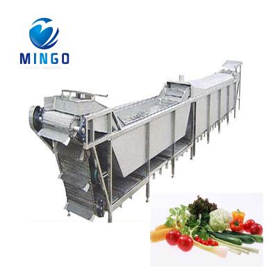 China Fruit and vegetable vegetable stripper fruit processing plant washing machine vegetable seal for sale