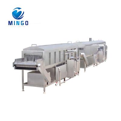 China Hotels Automatic Continuous Boxes Tunnel Pasteurizer for sale