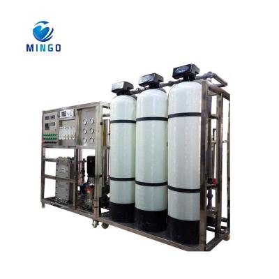 China Hotels 1500 Liters Per Hour Water Purifier Industry Treatment System Equipment for sale