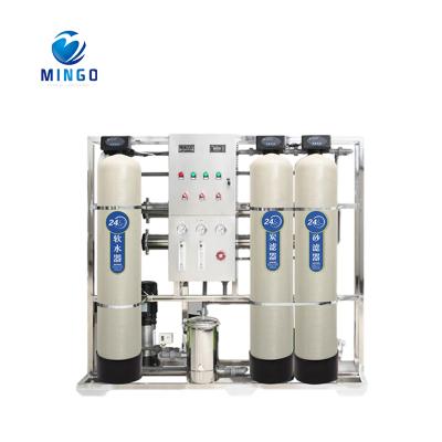 China Domestic Hotels and Commercial Reverse Osmosis Water Purification Equipment for sale