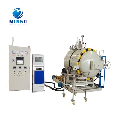 China Small Asme Autoclave Carbon Steel Composite Material Auto Wing Vacuum Carbon Composite Fiber Curing Furnace Autoclave for sale