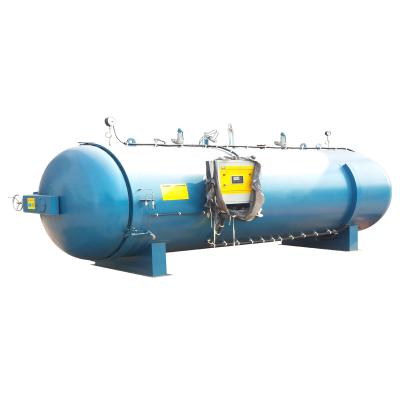 China Factory Autoclave Vulcanizing Equipment for Rubber Shoes/Gloves for sale