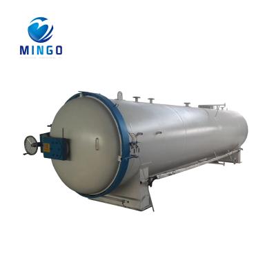 China Automatic Control Wood Impregnation Treatment Wood Autoclave for sale