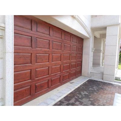 China Chinese Chinese Wooden Garage Door Manufacturers Sell Garage Doors at Low Prices for sale