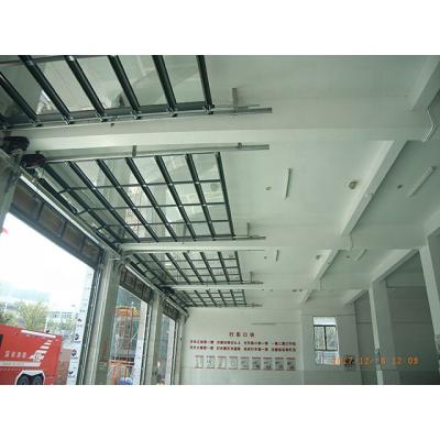 China Modern automatic glass garage door panel door wholesale price aluminum garage door for sale