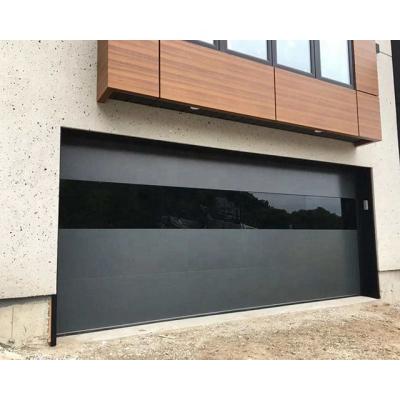 China American Style Aluminum Alloy Foam Mirror Flat With Stainless Steel Mirror Garage Door Manufacturer In China for sale