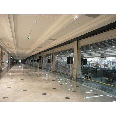 China Modern crystal roll up shutter door leaf pvc archways door made in china for sale