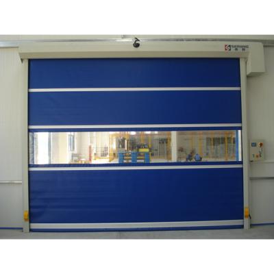 China Modern PVC Rolling Shutter High Speed ​​Door Manufacturer in Dust Free Workshop or Food Workshop for sale