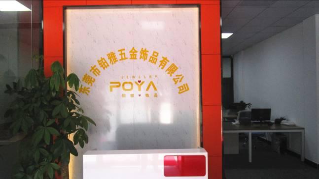 Verified China supplier - Dongguan Poya Metal Jewelry Co., Ltd.