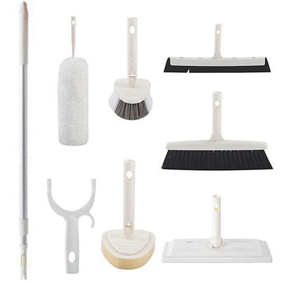 China Multifunctional easy cleaning Kit Cleaning Set of new manual item! Dust/field broom/fiber roller/broom /brush for sale