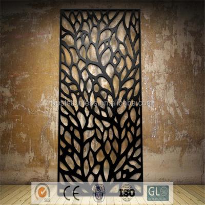 China PVD Plating / Powder Coated Home Decoration Cheap Price Room Dividers Screen Divider Malaysia for sale