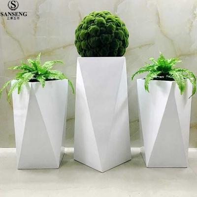 China Durable Home Decorative Wedding Decoration Stainless Steel Flower Vase for sale