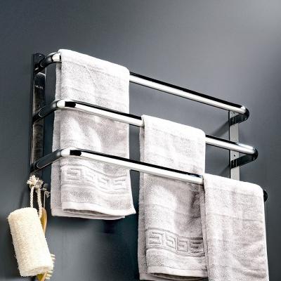 China sus304 free towel rack home use towel holder romantic punch towel rack for sale