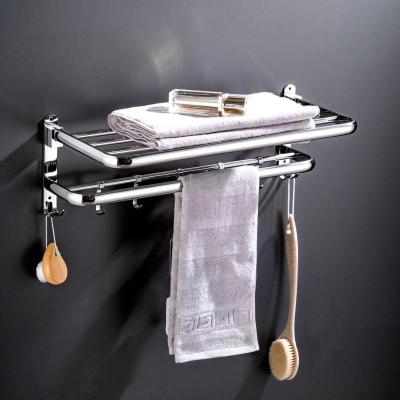 China Romantic stainless steeltowel rack bathroom accessories for bathroom for sale