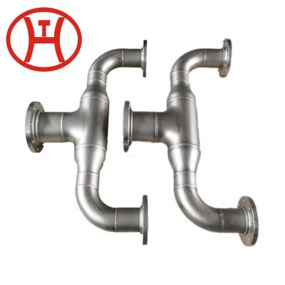 China Pipe Fitting Systems Prefabrication Pipe Coils Custom Stainless Steel Pipe Netting for sale