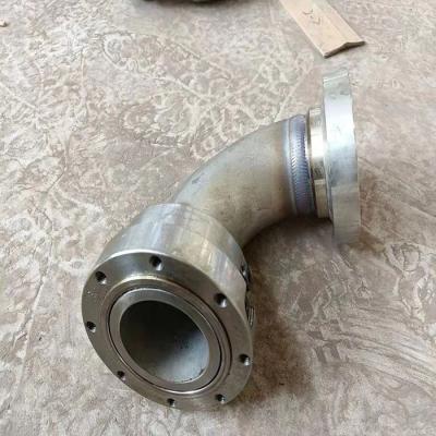 China dn150 galvanized elbow with flange 1.5 inch pipe with 90 degree elbow pipe coils custom fabrication for sale