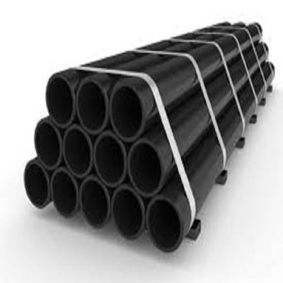 China Seamless Welded Black Gas Pipe ASME B36.10 API 5L Carbon Steel Pipes Tube Manufacturers for sale