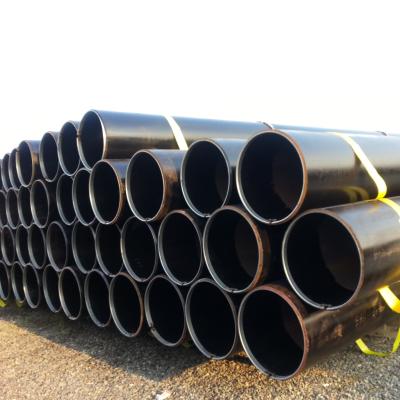 China Gas pipe ASTM A106 large diameter carbon steel q235a hot rolling material welded round steel pipe tubes GB 3087 price per meter for sale