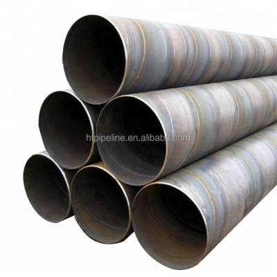 China Gas pipe rollingASME B36.10 ASTM A335 P5 alloy steel pipe 1000 millimeter P5 alloy seamless weld steel pipe for sale