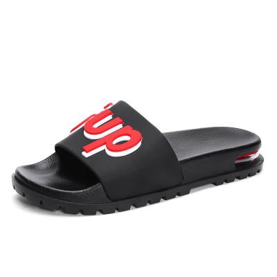 China Fashion Trend Women Men Summer Slide Sandals Casual Flat Slippers for sale