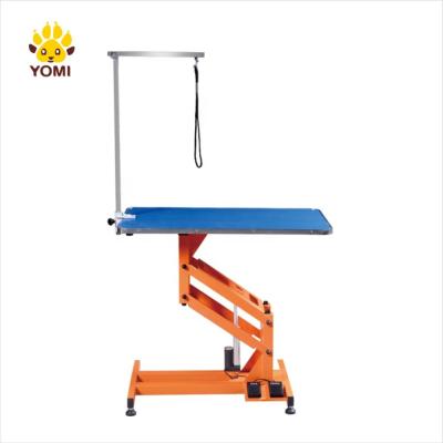 China Aeolus Strong And Iron Sustainable Folding Dog Grooming Table for sale