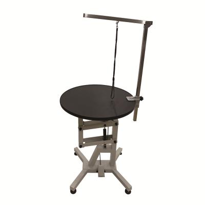 China Sustainable Portable Air Lift Dog Grooming Table For Small Dogs for sale