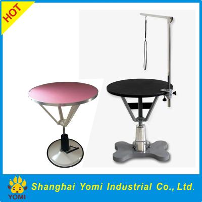 China Viable Round Size Adjustable Dog Grooming Table for sale