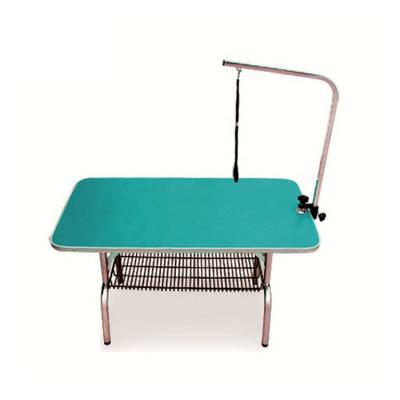 China Viable Customize Height Adjustable Stainless Steel Hydraulic Dog Trimming Table for sale