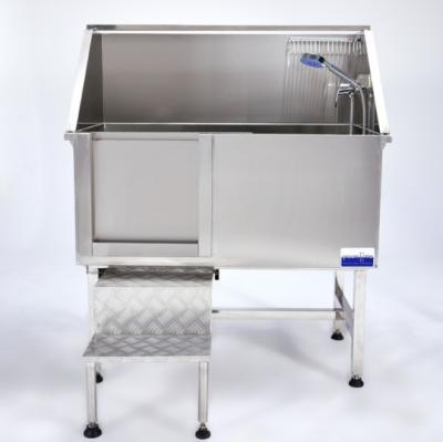 China Durable China Stainless Steel Pet Bath Dog Wash Dog Grooming Tubs Durable Pet Bath for sale