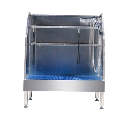 China Stainless Steel Hydraulic Lift Sustainable Electric Adjustable Bathtub Pet for sale