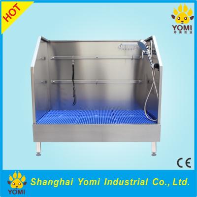 China Sustainable Shanghai Yomi YM-XY-002 Stainless Steel Machine Dog Wash for sale