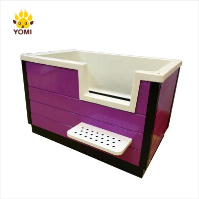 China YM-XY-003 Yomi CE Certificate Sustainable Pet Buzz Dog Wash for sale