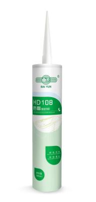 China HD108 300ml Tube Anti Fungal Silicone Sealant For Kitchen Washroom Anti Mildew for sale