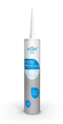 China HD302 Marble And Granite Silicone Sealant Non Staining Non Bleeding 300ml In Tube for sale