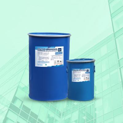 China SS622E Two Part Silicone Structural Sealant ETAG 002 ASTM C1184 for sale