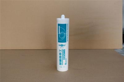 China SMG533 Industrial Silicone Sealant 300ml Black/White/Gray Artistic Lamp Industry Adhesion And Sealant Convenient To Use for sale