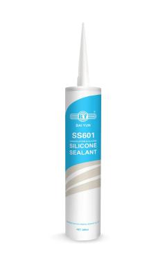 Chine Mastic de glaçage général de mastic de silicone de construction de BAIYUN SS601 à vendre