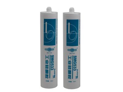 China BAIYUN SMG533 Solar Panel Sealant Anti Low High Temperature Caulk for sale