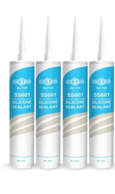 China 300ml External Wall Caulking Silicone Sealant Four Language Package en venta