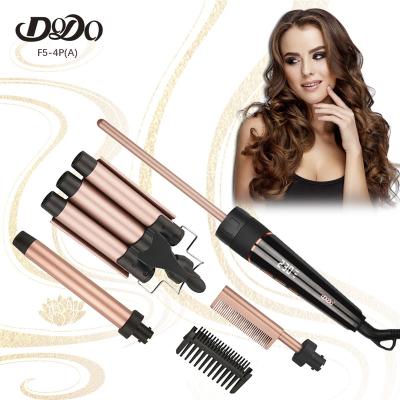 China Factory Hot Waver Curly Ceramic Barrel Electric Hair Salon Curl Wand Tong Crimper Barber Styling Tools Curling Iron Hair Curler for sale