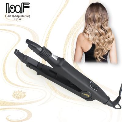 China Factory Human Hair Extensible Plier Keratin Fusion Wigs Braid Clip Beads Micro Ring Tape In I Tip Kit Tape Hair Extension Tools for sale