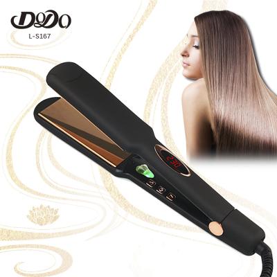 China Far Infrared Negative Ion 1 2/3 Inch MCH Flexible Floating Plate Mens Hair Styling Fer Lisser Lisseur Flatiron Hair Straightener for sale