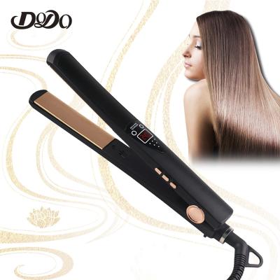 China plancha rosa platinum flatirons steam hair straightener for sale