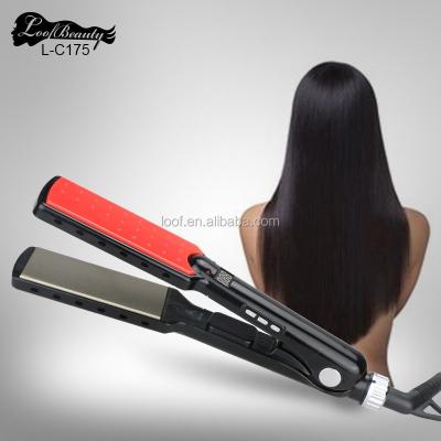 China Hair Straightener Kit Machine Made In China Manufacture Mini Online Parts Ptc Heating Element Price Set Titanium Tools Usb for sale