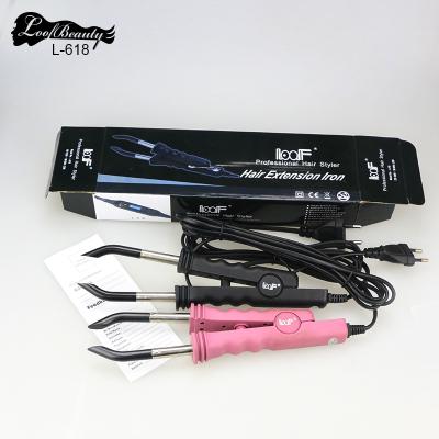 China hot sale fusion hair connector original loof hair connector hair connector irons for sale